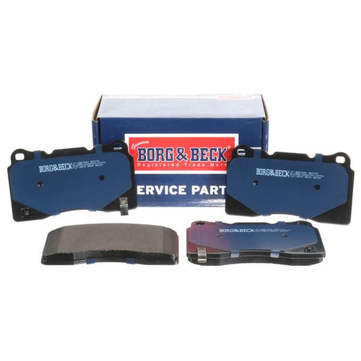 Borg & Beck 4 x Front Brake Pad Set BBP3000