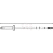 Apec Brake Hydraulic Hose Line Front HOS3231