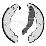 Borg & Beck Brake Shoe Set Axle Kit BBS6314