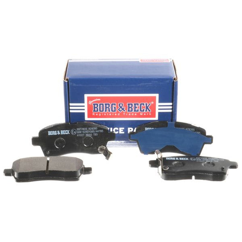 Borg & Beck 4 x Front Brake Pad Set BBP2809