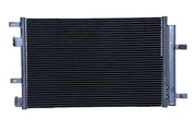 Hella 8FC 366 221-251 Condenser, air conditioning