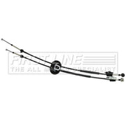 First Line Manual Transmission Cable Pull FKG1367