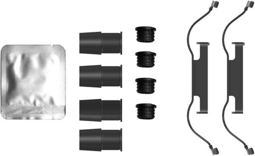 TEXTAR 82555800 Brake Caliper Accessory Kit Front Fits Citroen DS DS 7 Fiat Opel TEXTAR - Town Parts