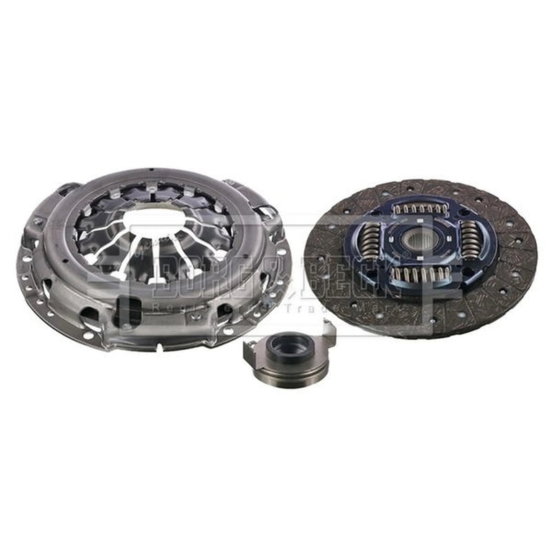 Borg & Beck Clutch Kit Set 3pc HK2845