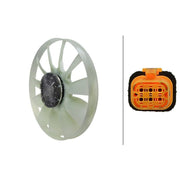 Hella Engine Cooling Fan 8MV 366 438-131