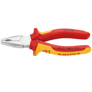 KNIPEX Combination Pliers 160mm VDE Insulated Cutting Tool