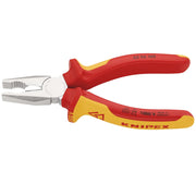 KNIPEX Combination Pliers 160mm VDE Insulated Cutting Tool