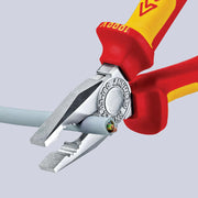 KNIPEX Combination Pliers 160mm VDE Insulated Cutting Tool