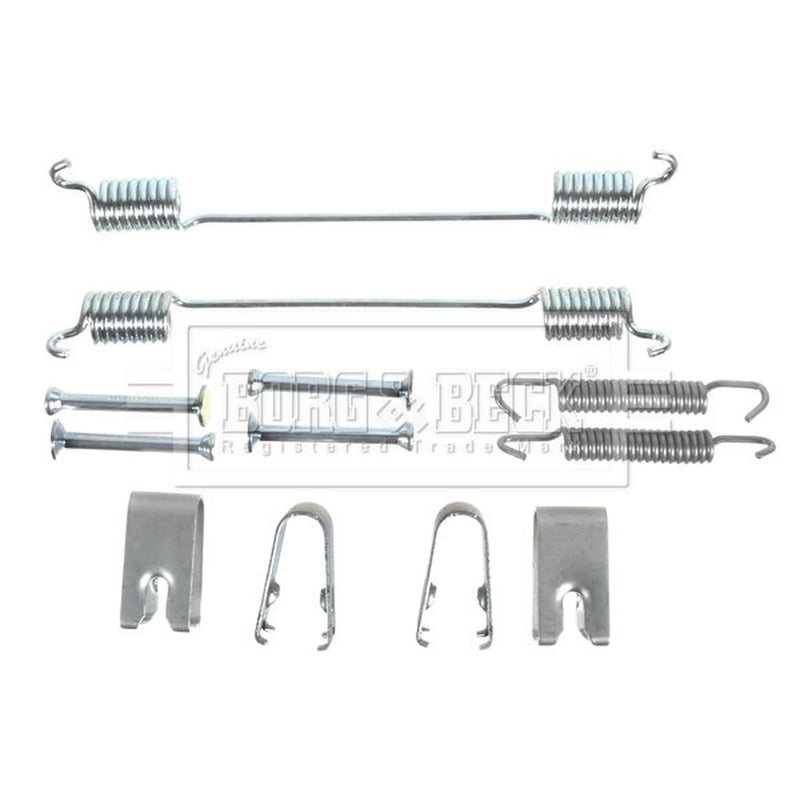 Borg & Beck Brake Shoe Accessory Kit Rear BBK6148