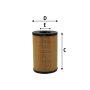 Valeo Engine Oil Filter 586590