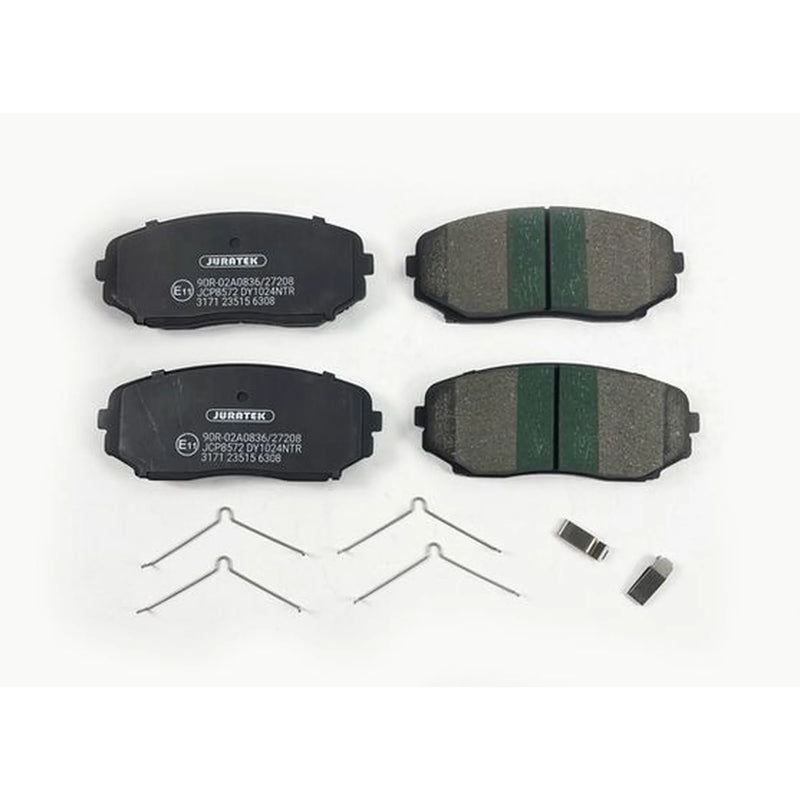 Juratek Front Brake Pad Set JCP8572