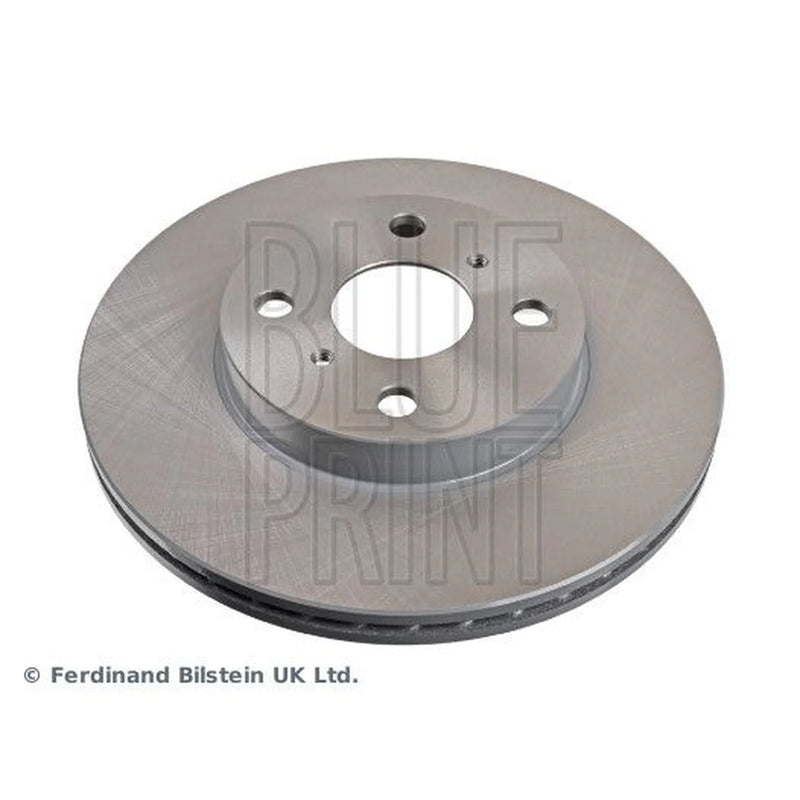 Blue Print 2 x Internally Vented Front Brake Discs ADT343137
