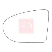 Apec Exterior Wing Mirror Glass Left AMS2153