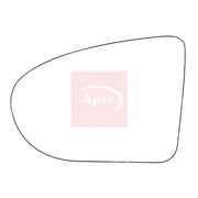 Apec Exterior Wing Mirror Glass Left AMS2153