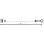 Apec Brake Hydraulic Hose Line Rear Right HOS4059