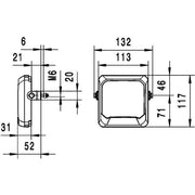 Hella Worklight High 1GA 995 193-041