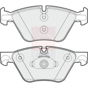 Apec Front Brake Pad Set PD3349