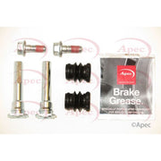 Apec Brake Caliper Guide Sleeve Kit Rear Left CKT1010