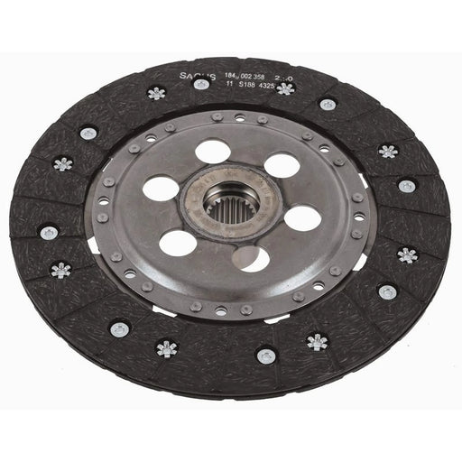 Sachs Clutch Friction Disc Plate 23 Splines 1864485031