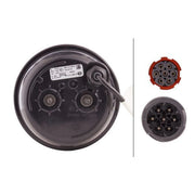 Hella Tail Light / Lamp P21W Left 2SD 013 155-011