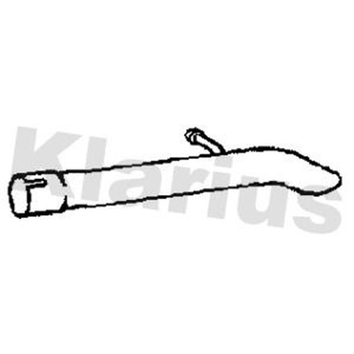 Klarius Exhaust Pipe OD FE1143J