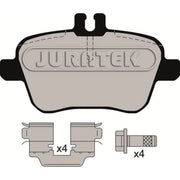 Juratek Rear Brake Pad Set JCP8134