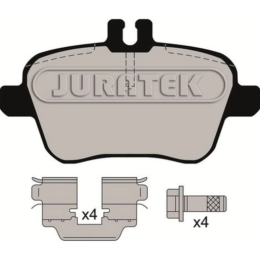 Juratek Rear Brake Pad Set JCP8134
