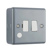 Masterplug Metal Clad Switched Fused Connection Unit 13A - MC550F-01
