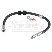 Borg & Beck Brake Hydraulic Hose Line Front Left BBH6851