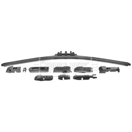 Borg & Beck Wiper Blade Flat Bulk Pack fits WIPER BLADE BULK PACK BW19F.10 Borg & Beck  - Town Parts