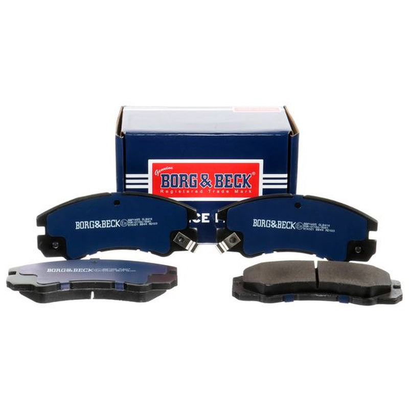 Borg & Beck 4 x Front Brake Pad Set BBP1485