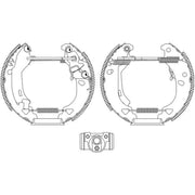 Mintex Brake Shoe Set Axle Kit MSP139