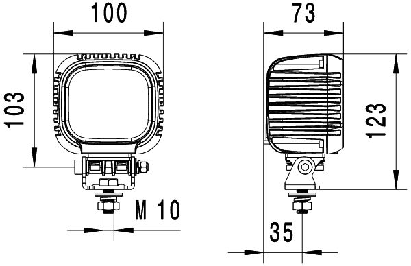 Hella Worklight High