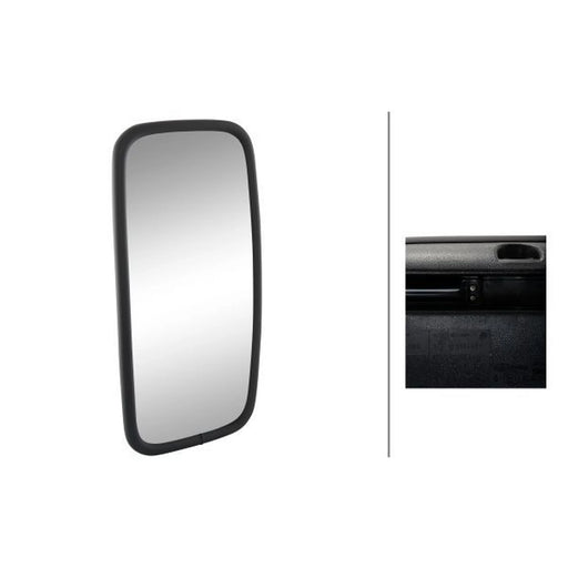 Hella Door / Wing Mirror both sides 8SB 003 978-041