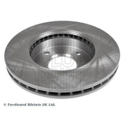 Blue Print 2 x Internally Vented Front Brake Discs ADN143120