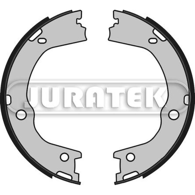 Juratek Brake Shoe Set Axle Kit Rear JBS1218