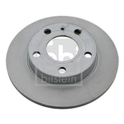 Febi 2 x Solid Rear Brake Discs 23570