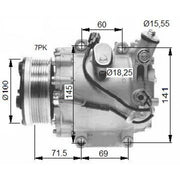 NRF Air Conditioning Compressor 32491