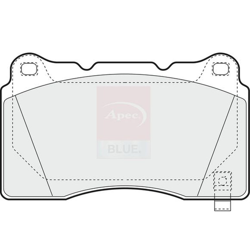 Apec Front Brake Pad Set PD3496
