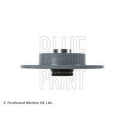 Blue Print 2 x Solid Rear Brake Discs ADR164338
