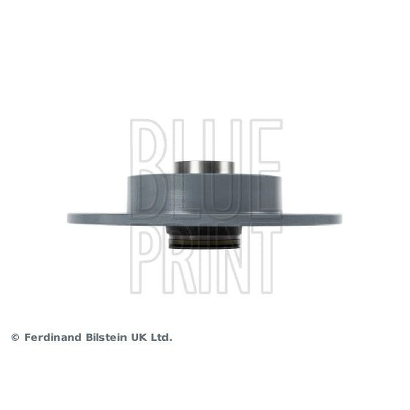 Blue Print 2 x Solid Rear Brake Discs ADR164338