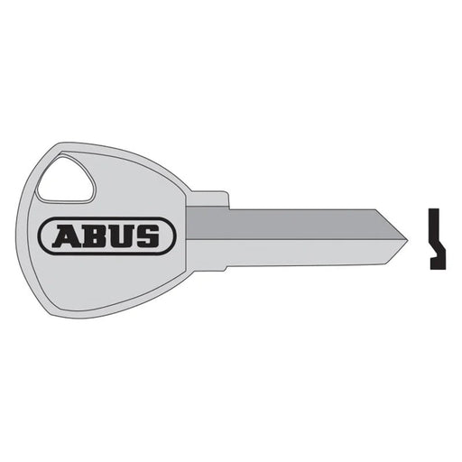 ABUS Mechanical 65/50 50mm +60 Old Key Blank - 10002896-01
