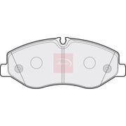 Apec Front Brake Pad Set PAD2051