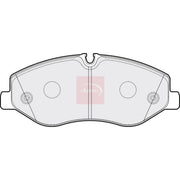 Apec Front Brake Pad Set PAD2051
