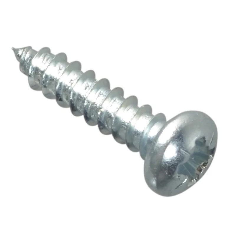 ForgeFix Self-Tapping Screw Pozi Compatible Pan Head ZP 1/2in x 4 ForgePack 60