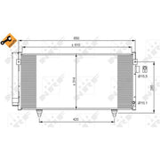 NRF Air Conditioning Condenser 35855