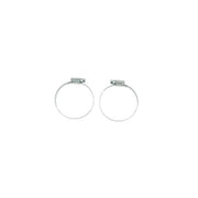 NRF Intercooler Turbo Charge Air Hose 166286