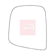 Apec Exterior Wing Mirror Glass Left AMS2647