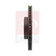 Apec 2 x Vented Front Brake Discs SDK6537