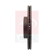 Apec 2 x Vented Front Brake Discs SDK6537